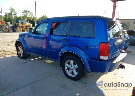 2007 Dodge Nitro Slt/Rt z USA, uszkodzony, nr VIN 1D8GU58K17W557255